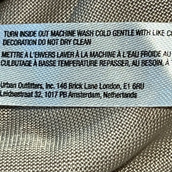 FREE PEOPLE MOVEMENT ECHO DROP CROTCH HAREM PANTS W/ RUCHED ANKLES - BEIGE - XS - Picture 11 of 12